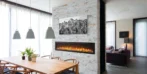 Napoleon Entice 60 Wall Hanging Electrics Fireplaces - Image 6