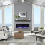 Touchstone Sideline Elite Smart 60″ WiFi-Enabled Recessed Electric Fireplaces. - Image 7