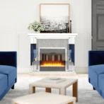 Willa Arlo Interiors Speer Electric Fireplaces. - Image 4