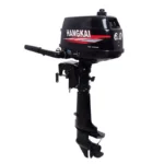 Hangkai Water Cooled 2 Stroke 6HP Outboards Motors Petrol Powered Engine - Image 5