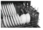 GDPH4525AF Frigidaire Gallery 24″ Top Control Dishwashers– 42 dBA – SmudgeProof Stainless Steels - Image 8