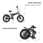 Colorway ORANGE Electric Bikes. - Image 6