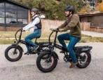 Heybike Fat Tire Mountain Electric Bikes, 1200 W, 45 Miles, 1~3 Pedal Assist, Greys - Image 6