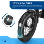 Hiboy EX6 Electric Bikes. - Image 6