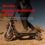 Segway SuperScooter GT3, 31 MPH w/ 45-Mile Long Range, 2400W Peak Motor, Dual Hydraulic Suspension, Self-Sealing Tires, Flash Charging Electrics Scooters for Adults, UL 2272/2271 Certified, Gen3 - Image 5