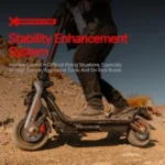 Segway SuperScooter GT3, 31 MPH w/ 45-Mile Long Range, 2400W Peak Motor, Dual Hydraulic Suspension, Self-Sealing Tires, Flash Charging Electrics Scooters for Adults, UL 2272/2271 Certified, Gen3 - Image 5