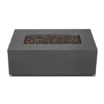 Real Flame Aegean 42″ Rectangle Propane Gas Outdoors Fire Tables - Image 3