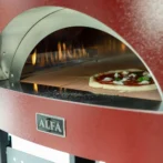 Alfa Forni Outdoor oven for 2 pizzas – Moderno lines - Image 3