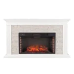 Ithaca 60.25 in. Electrics Fireplaces - Image 4