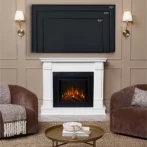 Real Flame 48″ Silverton Electric Fireplaces. - Image 4