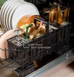 Cafe CDT828P2VS1 CAF(EBACK)™ CustomFit ENERGY STAR Stainless Interior Dishwasherss with Ultra Wash &amp; Dry, 42 dBA - Image 7