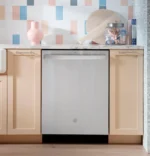 GE 24 in. Top Control Flush-Mount Dishwashers with 45 dBa Sound Level, 3rd-Rack &amp; Dry Boost – Fingerprint Resistant Stainlesss - Image 7