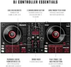 Numark Mixtrack Platinum FX Serato DJ Controllers with Jog Wheel Displays, 4 Decks, Mixers, Effects Paddles and (Audio Interface) - Image 6