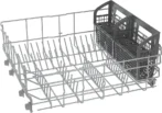 Bosch – 100 Series 24″ Front Control Smarts Built-In Hybrid Tub Dishwashers with PureDry, 50 dBA – Stainless Steel - Image 8
