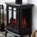 Real Flame Foster 25″ Electric Fireplaces. - Image 5