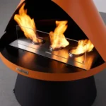TerraFlame Lloyd Modern Gel Fuels Fireplaces - Image 2