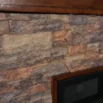 Unbranded Null Ithaca 60 In. W Simulated Stone Electrics Fireplaces - Image 3