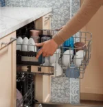 GE 24 in. Top Control Flush-Mount Dishwashers with 45 dBa Sound Level, 3rd-Rack &amp; Dry Boost – Fingerprint Resistant Stainlesss - Image 6