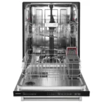 KitchenAid 24″ Fully-Integrated Built-In Dishwashers with 30 Total Wash Jets in PrintShield Stainless Steels - Image 3