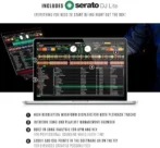 Numark Mixtrack Platinum FX Serato DJ Controllers with Jog Wheel Displays, 4 Decks, Mixers, Effects Paddles and (Audio Interface) - Image 5