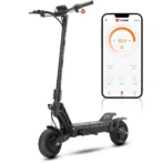 M YUME SCOOTER Hawk Dual Motor Electrics Scooters for Adults 2400W 43MPH 43Miles Long Rang E-Scooters - Image 6