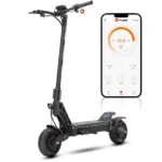 M YUME SCOOTER Hawk Dual Motor Electrics Scooters for Adults 2400W 43MPH 43Miles Long Rang E-Scooters - Image 6