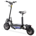 MotoTec Chaos 2000w 60v Lithium Electric Scooters Blacks - Image 2