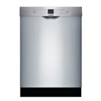 Bosch 100 Series PureDry 50-Decibel Front Control 24-in Built-In Dishwashers (Fingerprint-Resistant Stainless Steel) ENERGY STAR - Image 6
