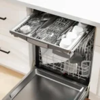 Bosch 800 Series 24 in. Top Control Smart Dishwashers with 42 dBa Sound Level, 3rd-Rack, CrystalDry &amp; Pockets – Stainless Steel - Image 7