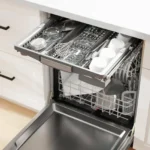 Bosch 800 Series 24 in. Top Control Smart Dishwashers with 42 dBa Sound Level, 3rd-Rack, CrystalDry &amp; Pockets – Stainless Steel - Image 7