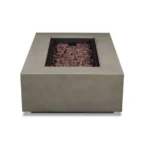 Real Flame Aegean 50″ Rectangle Propanes Gas Outdoor Fire Tables - Image 3