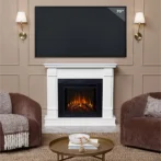 Real Flame 48″ Silverton Electric Fireplaces. - Image 2