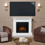 Real Flame 48″ Silverton Electric Fireplaces. - Image 2