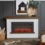 Real Flame Bernice Landscape Electric Fireplaces. - Image 3