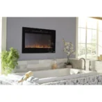 Touchstone Sideline 36-inch Electric Fireplaces. - Image 4