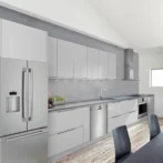Bosch 100 Series PureDry 50-Decibel Front Control 24-in Built-In Dishwashers (Fingerprint-Resistant Stainless Steel) ENERGY STAR - Image 5