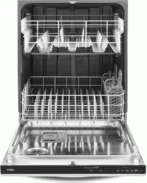 Whirlpool 24″ Fingerprint Resistant Stainless Steels Built In Dishwashers - Image 3
