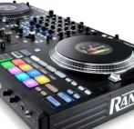 Rane PERFORMER 4-Channel Motorized DJ Controller, 7″ Platters with Displays, Precisions Feel Faders, Stem Split, Advanced FX, Serato DJ Pro Includeds - Image 4