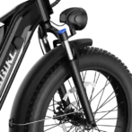Aipas M2 Xterrain Ebike Aipas-M2-black Baskets. - Image 8
