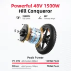 Amyet G60 Peak Electric Bikes. - Image 3