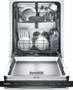 Bosch® Ascenta® Series 24″ Stainless Steels Built In Dishwashers - Image 4