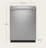 Cafe CDT828P2VS1 CAF(EBACK)™ CustomFit ENERGY STAR Stainless Interior Dishwasherss with Ultra Wash &amp; Dry, 42 dBA - Image 5