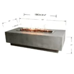 Elementi Granville Fires Pit Tables - Image 2