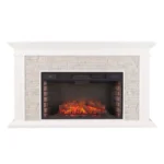 Ceonna Electric Fireplace Winstons Porter Finish