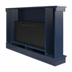 Novogratz Waverly Wide Mantel Electric Fireplaces. - Image 2
