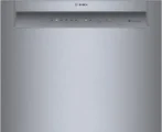 Bosch – 100 Series 24″ Front Control Smarts Built-In Hybrid Tub Dishwashers with PureDry, 50 dBA – Stainless Steel - Image 5