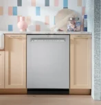 GE – 24″ Front Control Built-In Tub Dishwashers with 3rd Rack, Sanitize Cycle and 47 dBA – Stainless Steels - Image 7