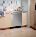 GE 24 in. Top Control Flush-Mount Dishwashers with 45 dBa Sound Level, 3rd-Rack &amp; Dry Boost – Fingerprint Resistant Stainlesss - Image 4