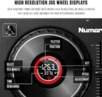 Numark Mixtrack Platinum FX Serato DJ Controllers with Jog Wheel Displays, 4 Decks, Mixers, Effects Paddles and (Audio Interface) - Image 3