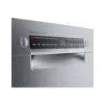 Bosch 800 Series 24 in. Top Control Smart Dishwashers with 42 dBa Sound Level, 3rd-Rack, CrystalDry &amp; Pockets – Stainless Steel - Image 6